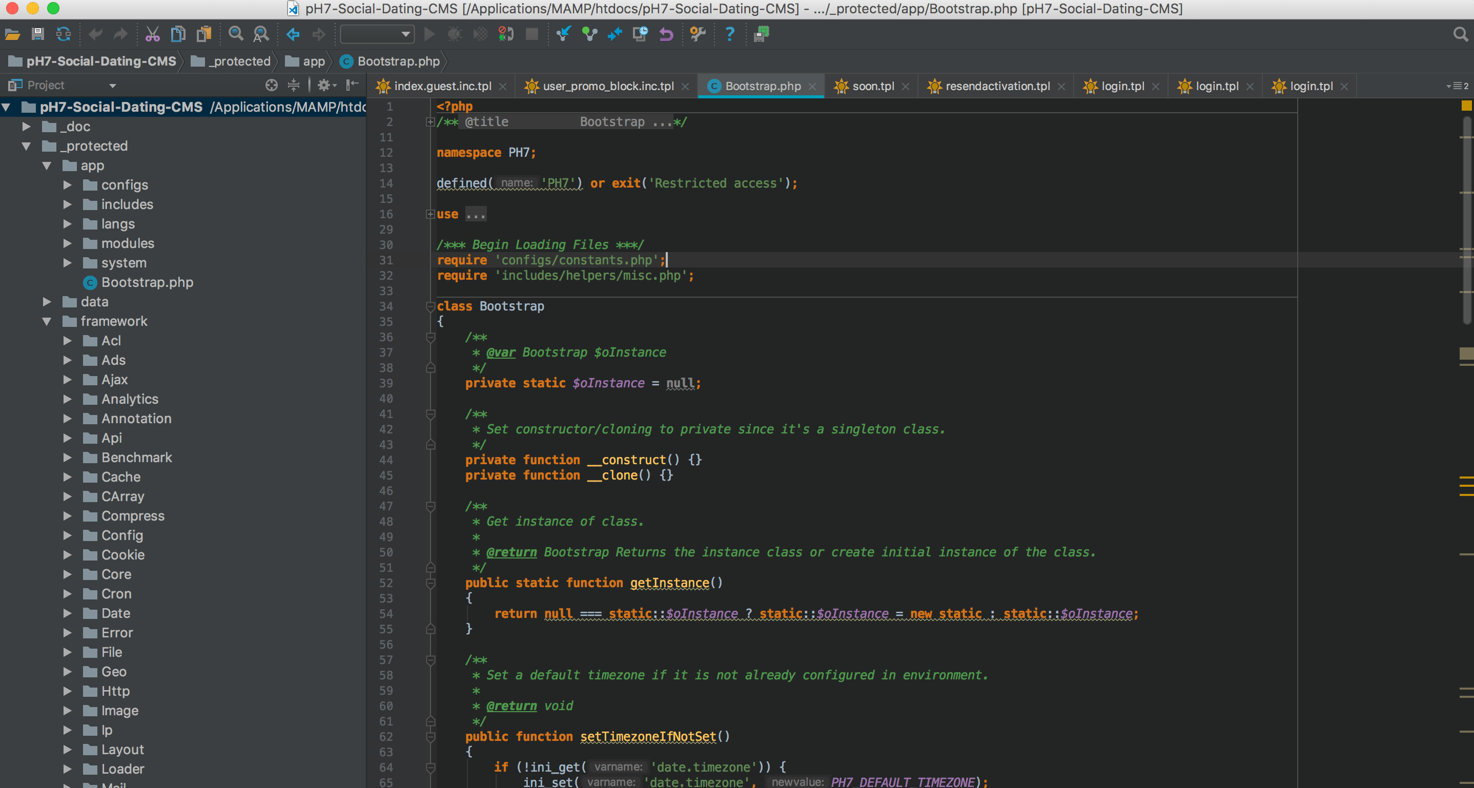 Mes configurations & Plugins PHPStorm (en image)