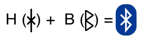 Origine du logo bluetooth