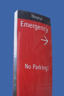 Emergency Sign