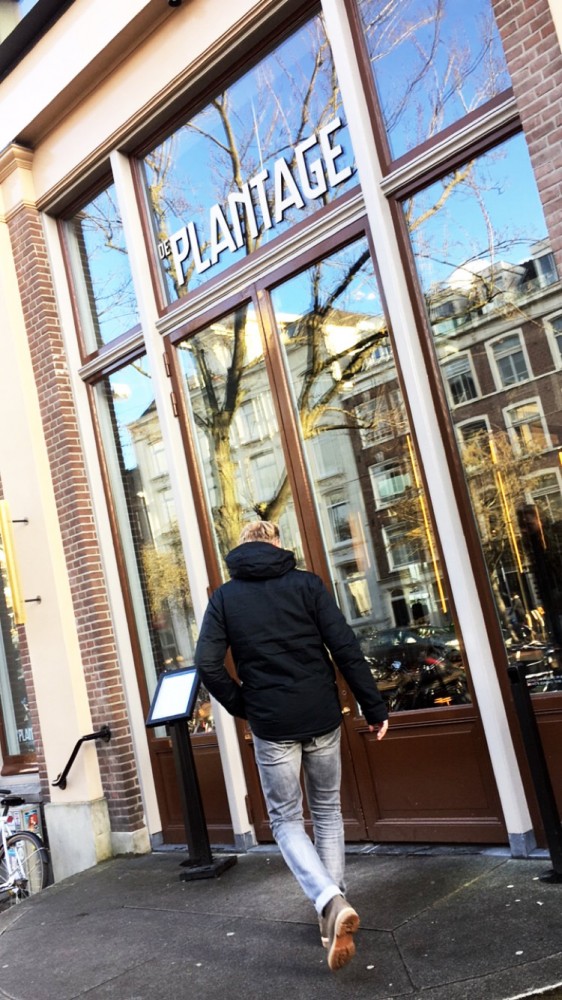 Hotspot Restaurant De Plantage In Amsterdam