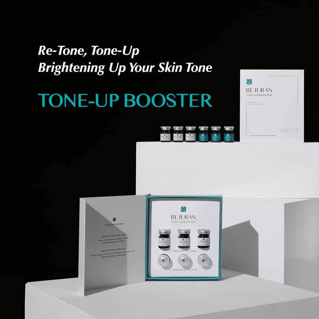 麗珠蘭Rejuran tone-up Booster 3+3 白瓷水光針