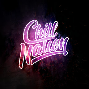 White text on red background, minimalism, colorful, trap nation . Music Channel Part 3 Branding Nothing In Particular