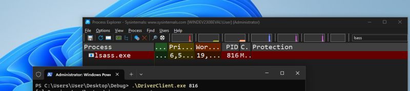 Github Z0ne323 Pp Driver Manipulation Of Process S Protection - Mountain Art Collection - Retina Quality