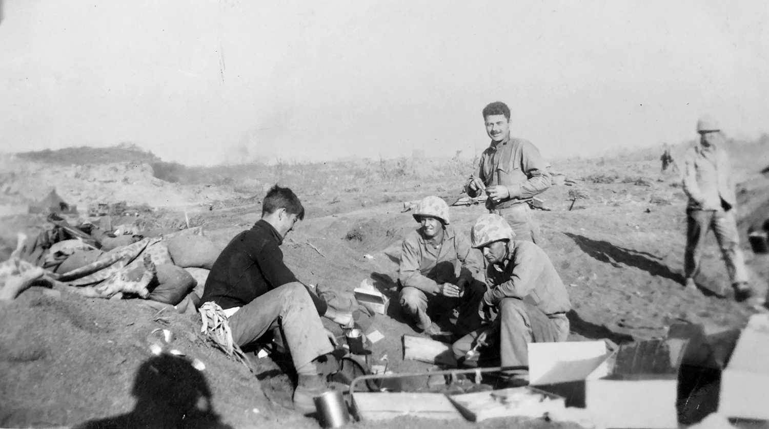 【iwo様】 Battle Narrative Iwo: Reserve. March 11 – 15, 1945. - 1