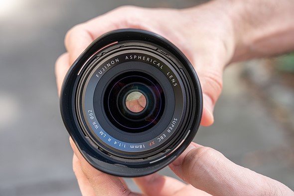 The wet solo setting is saved and loaded in presets when. Field Review Fujifilm Xf 18mm F1 4 R Lm Wr Digital Photography Review