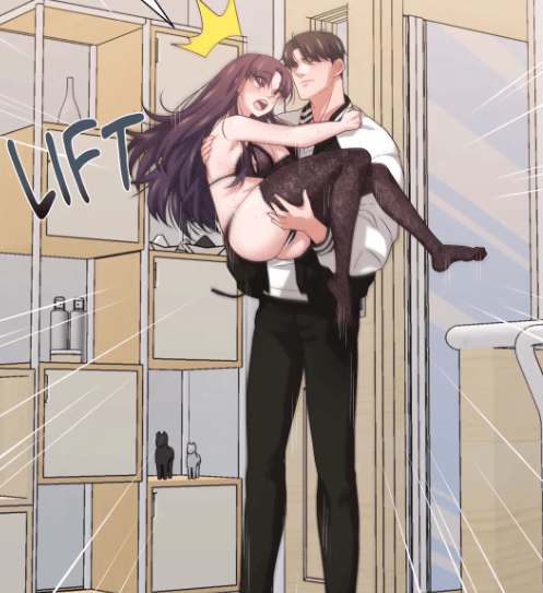 Komik Booty Camp