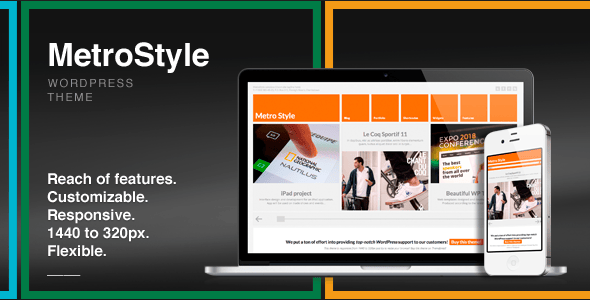 COMDEX — Clean and Modern Website Template - 7