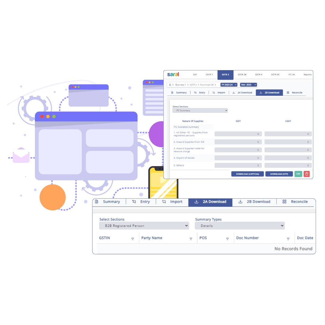 Simplified-user-interface