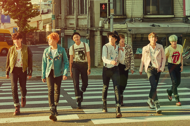 BTS Slays U.S. iTunes K-Pop Charts