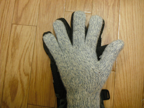 ヘリテイジ「GORE-TEX®ウォータープルーフ オーバーグローブ」について