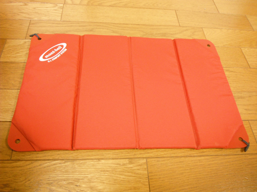 モンベル「エクステンションパッド30」について（概要） | 中年の百名