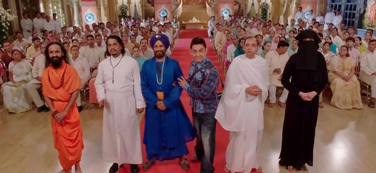 pk movie analysis and script