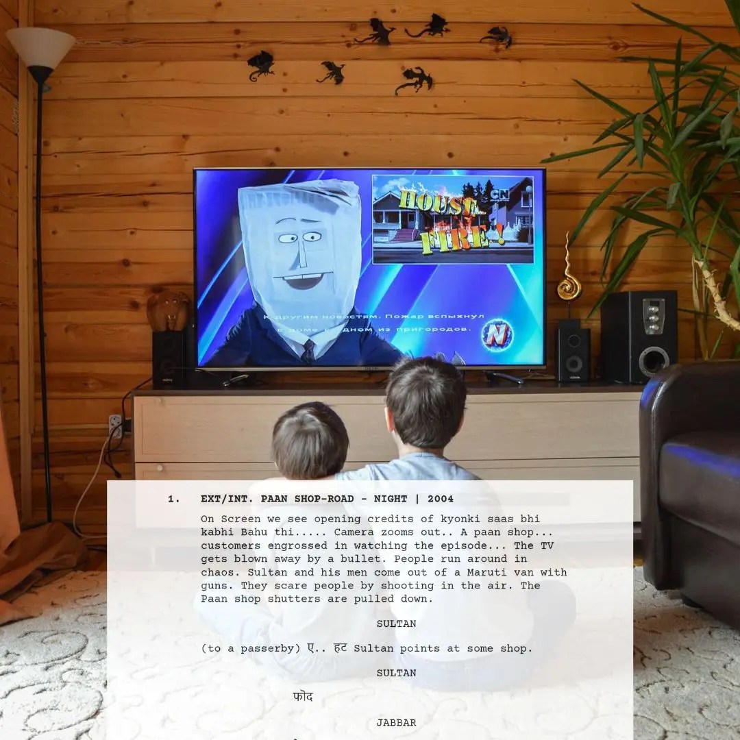 Difference between Teleplay, screenplay and script