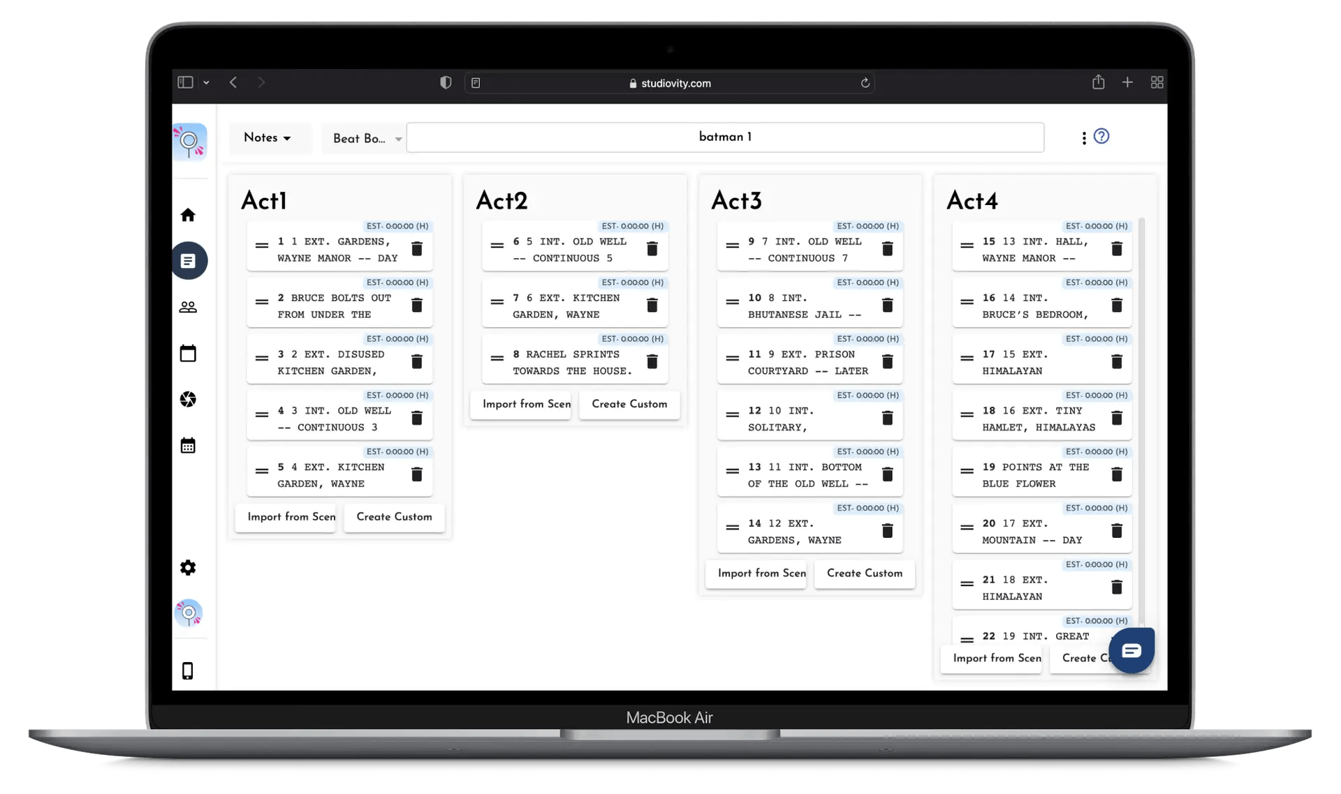 StudioVity Beat Board