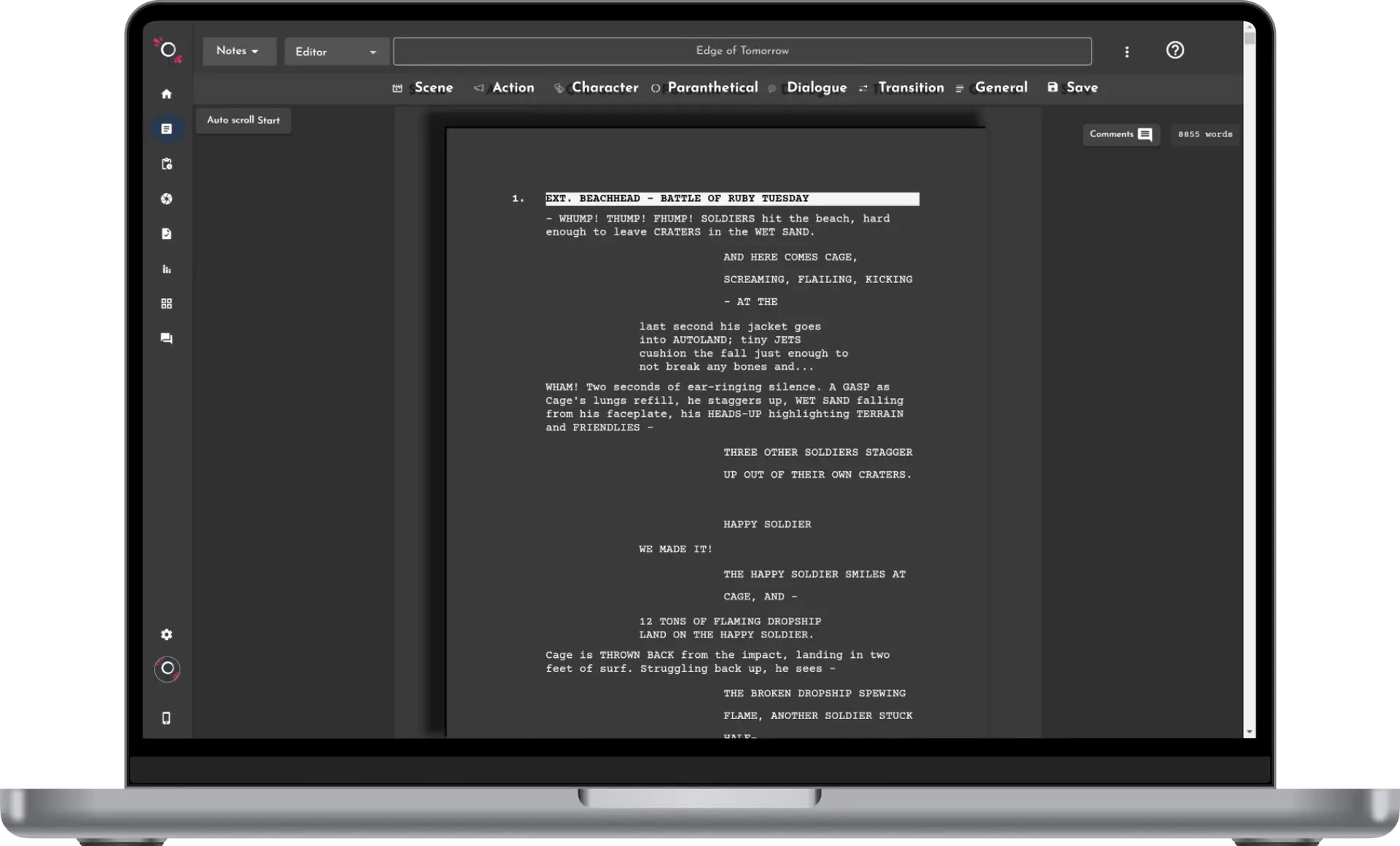 Screenplay | studiovity