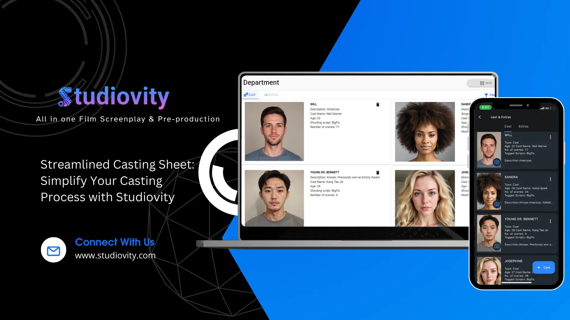 Free Casting Sheet Template
