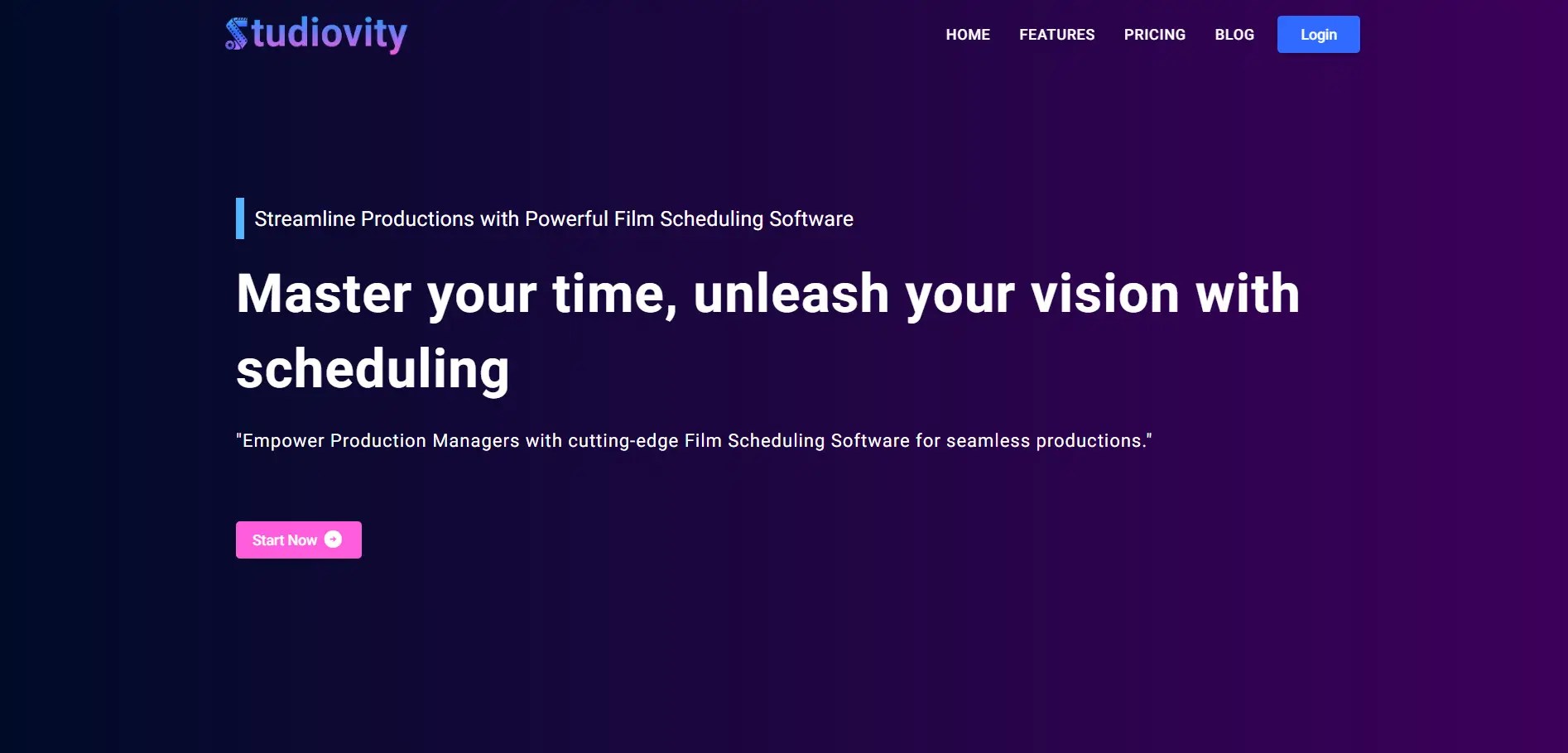 Affordable Movie Magic Production Scheduling Alternative