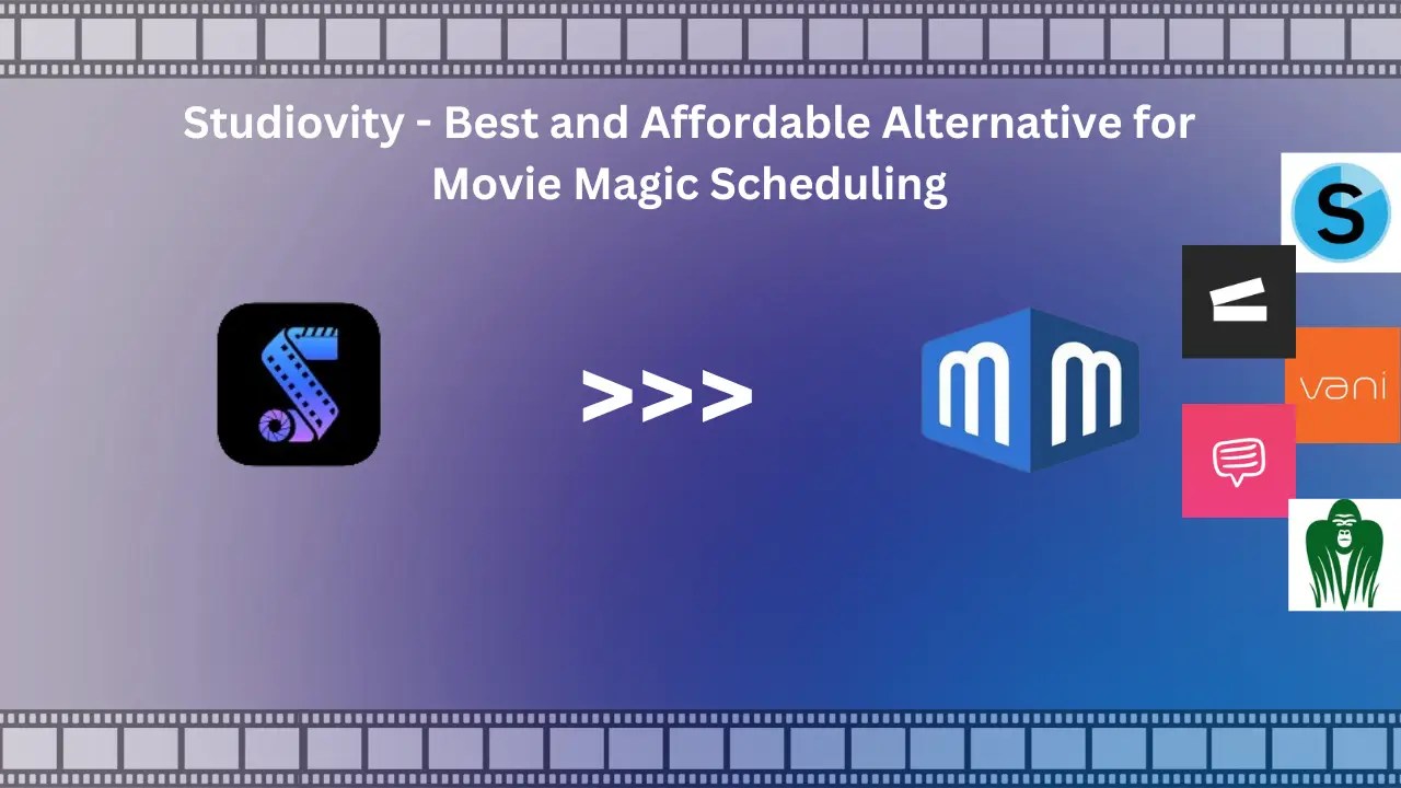 Movie Magic Scheduling Alternative