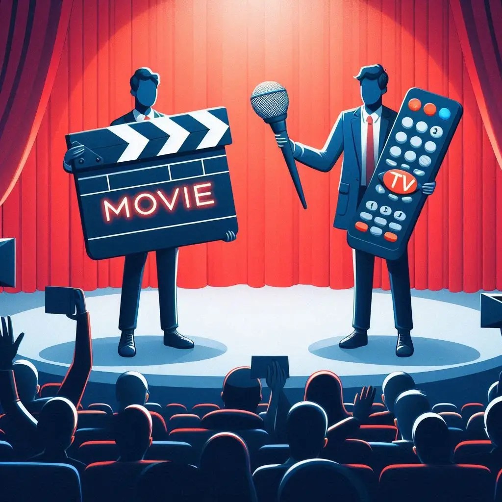 movie vs. tv