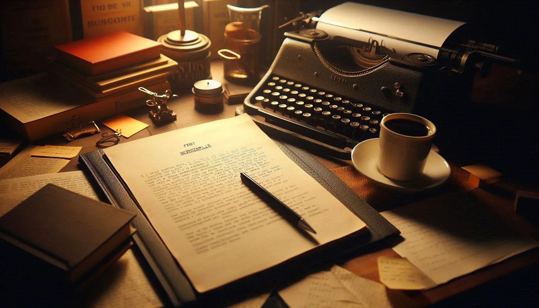 Mastering page one of screenplay