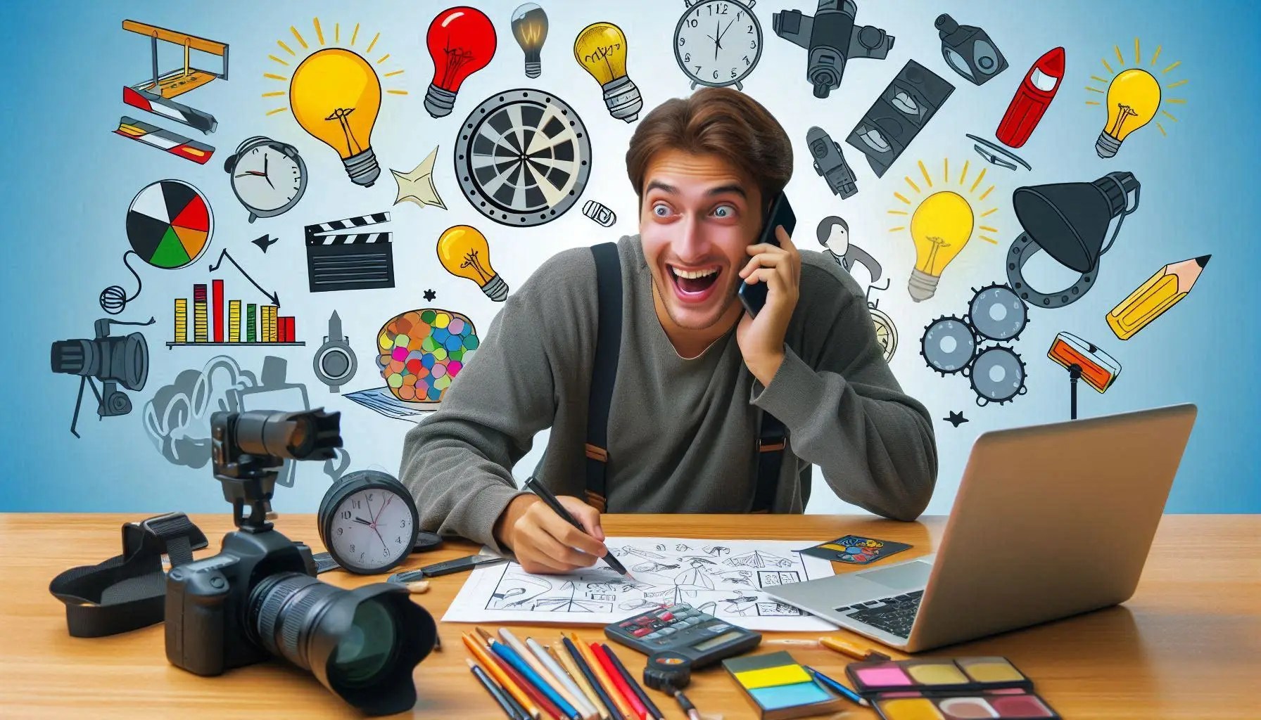 pre-production for films and videos