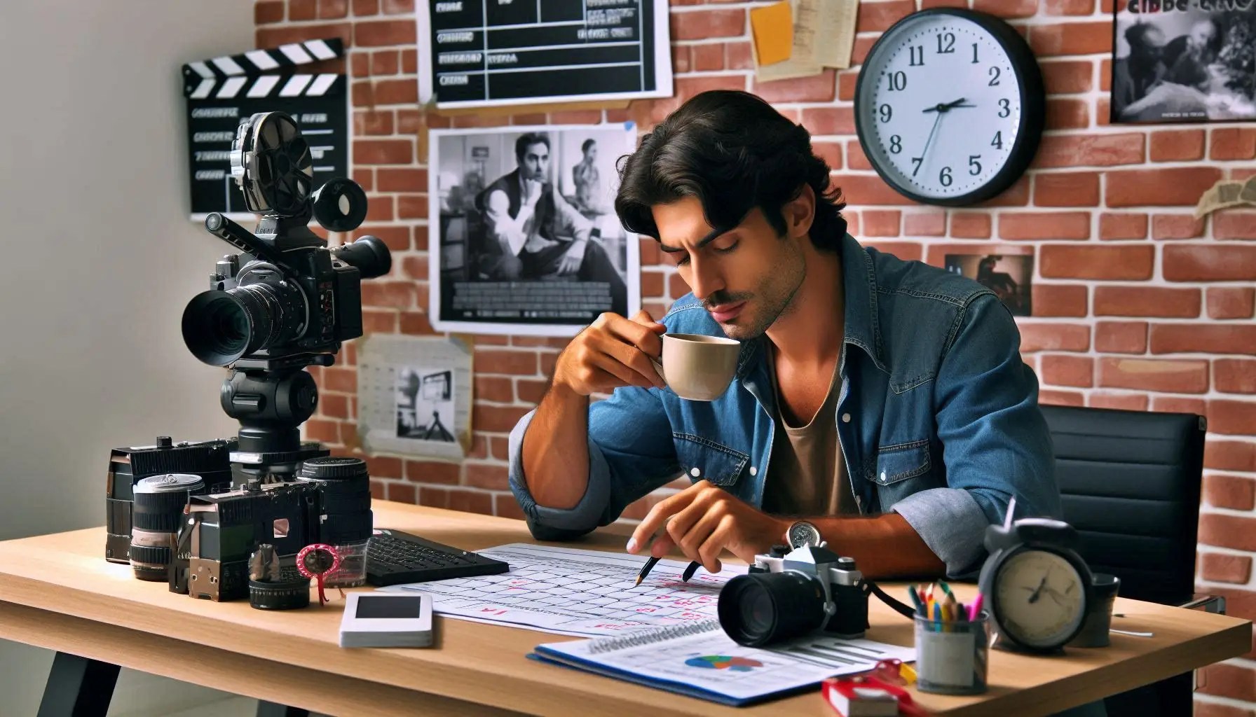 effective shooting schedule for film