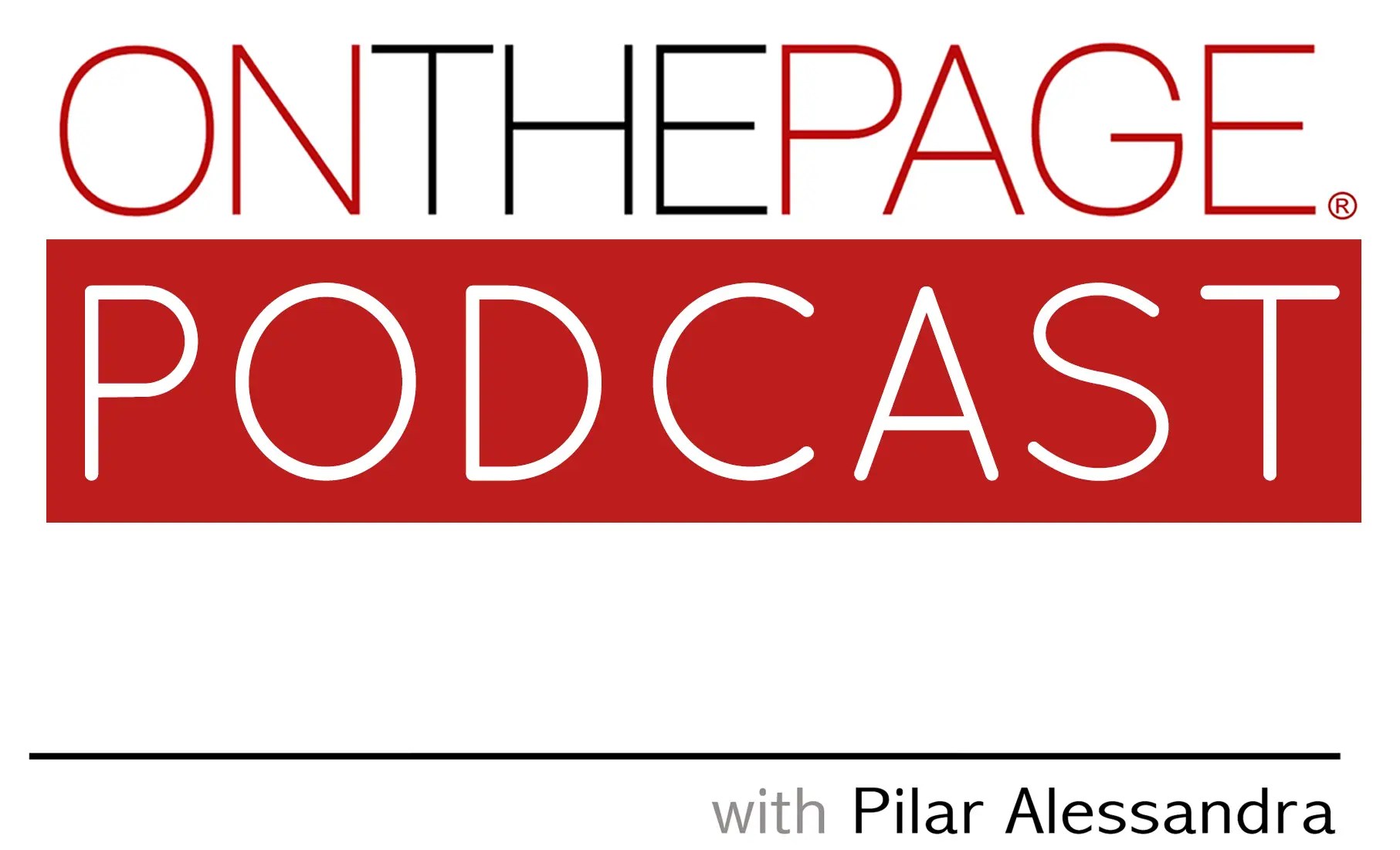 On The Page with Pilar Alessandra