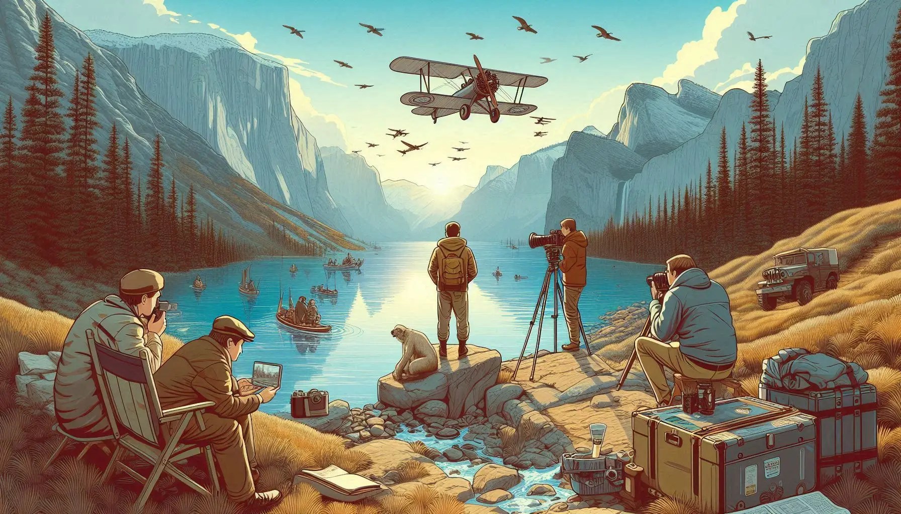 Film Location Scouting