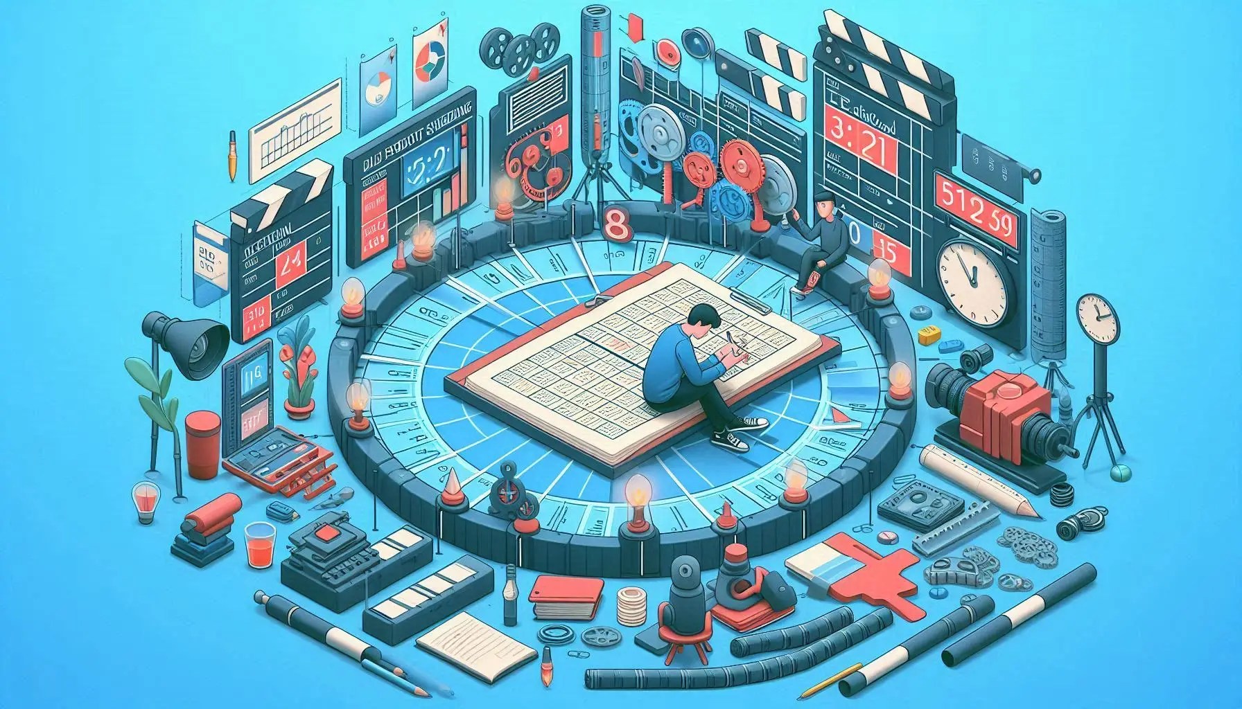 Film Production Scheduling