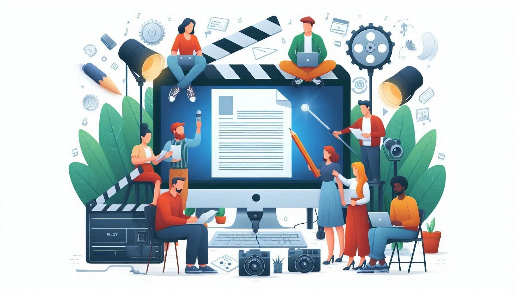 Screenwriting Community for Filmmakers