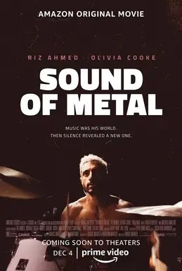 Sound of metal on Amazon prime