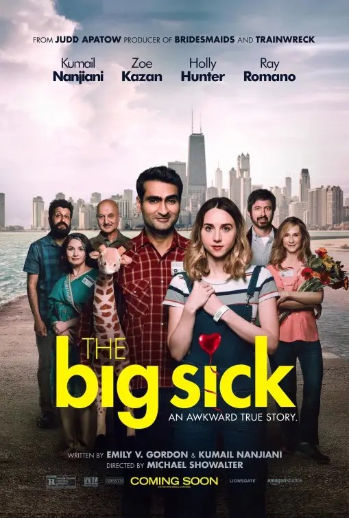 Big sick on Amazon prime