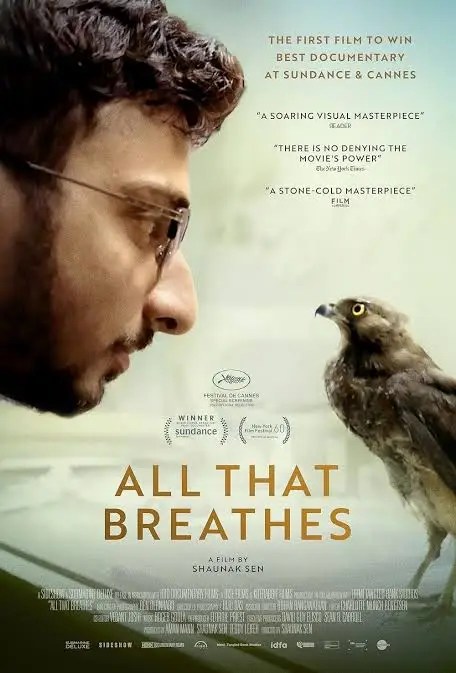 All that breathes Indian films