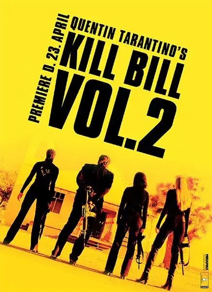 Kill Bill vol 2