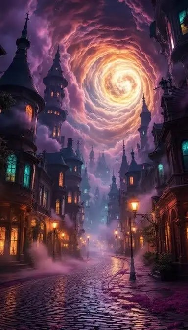 Abstract dream landscape representing the subconscious in film- how to write a dream sequence