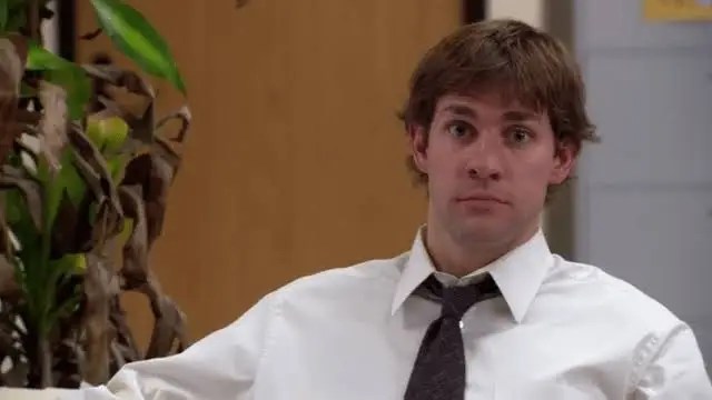 The office freeze frames