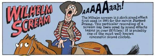 what is the Wilhelm Scream