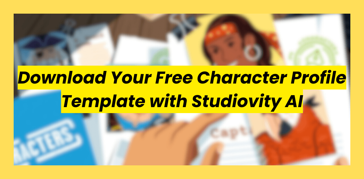 free character profile template