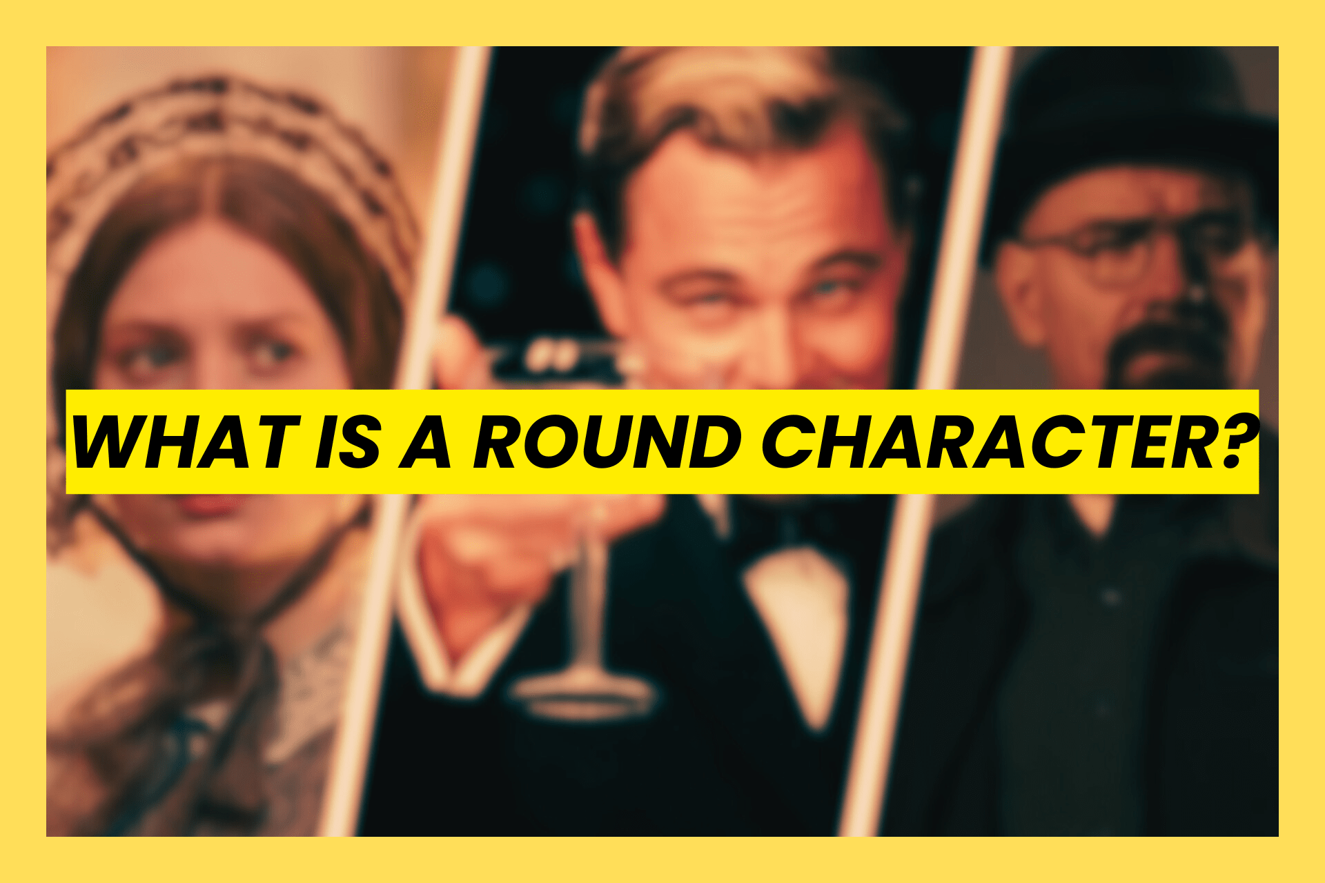 what is a round character