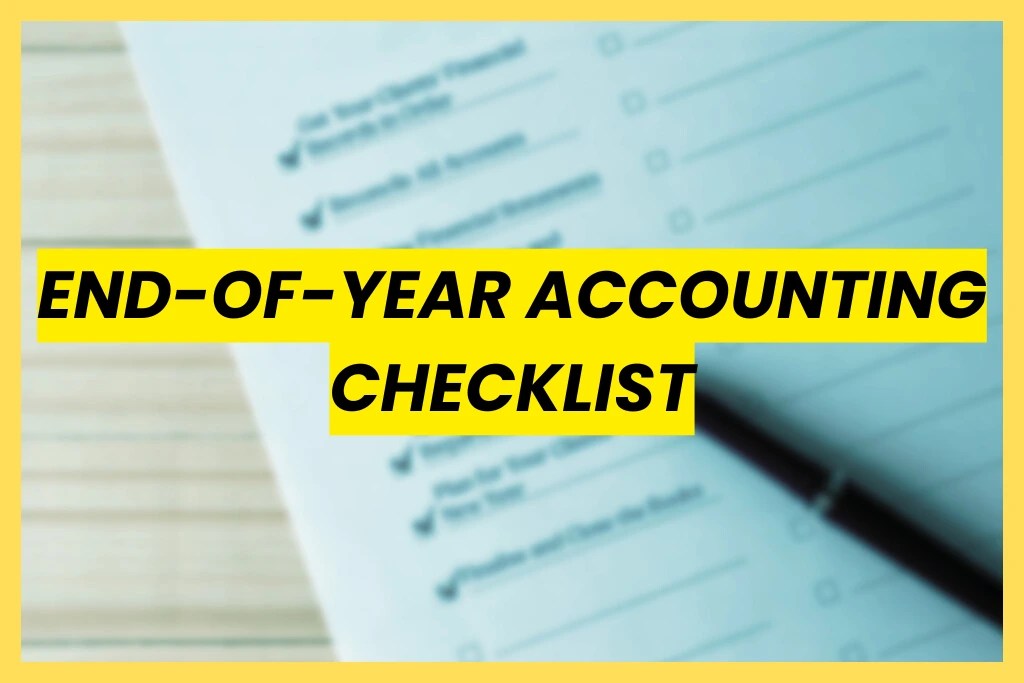 End-of-Year Production Accounting Checklist free template download for film and TV productions