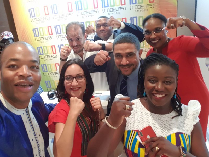 Historique 10000 Codeurs - Ocean Design Collection - 8K Quality