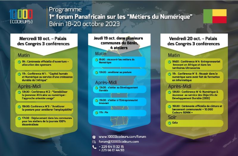 Programmes 10000 Codeurs - Vintage Arts - Elegant Ultra HD Collection