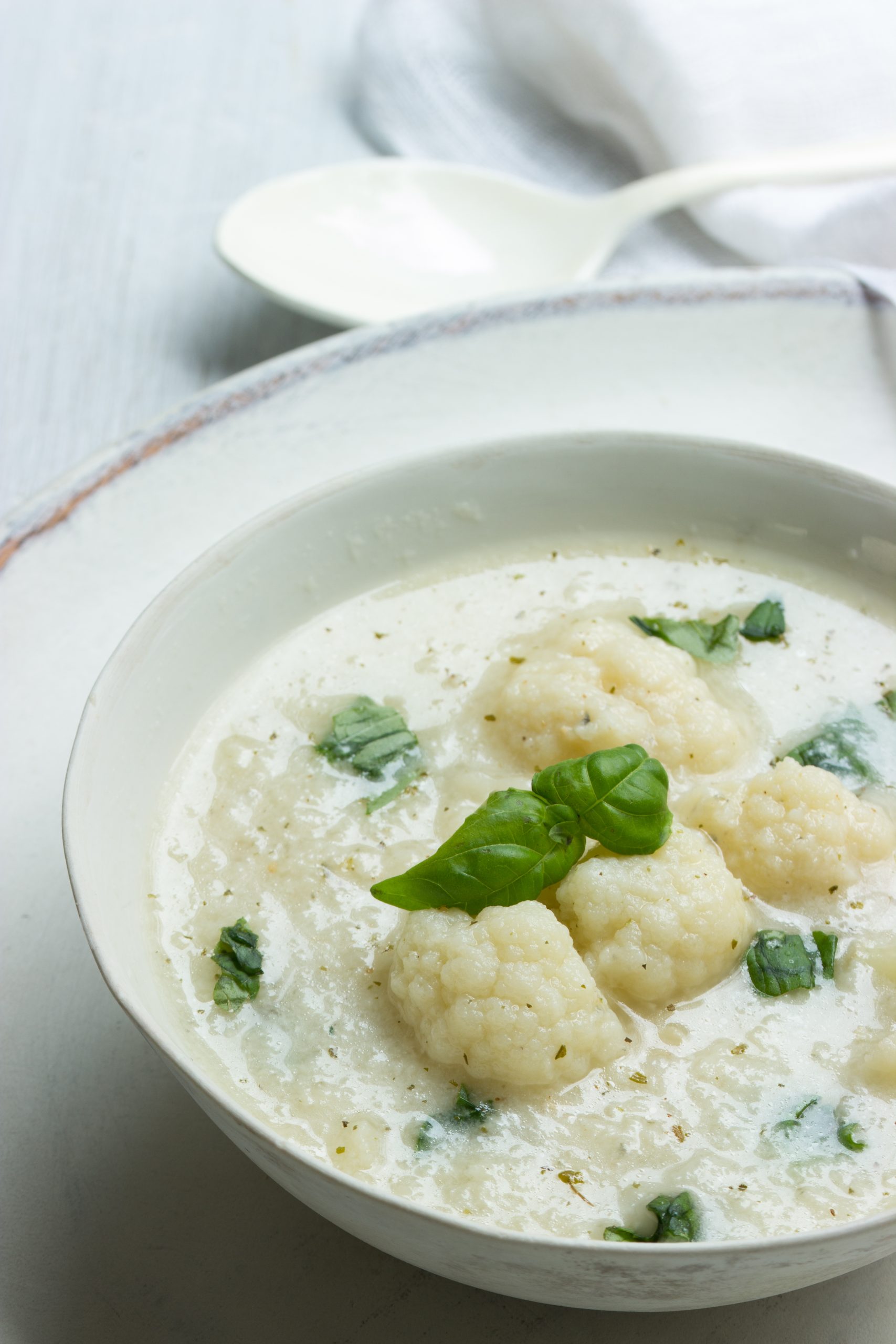 Rezept Blumenkohlsuppe