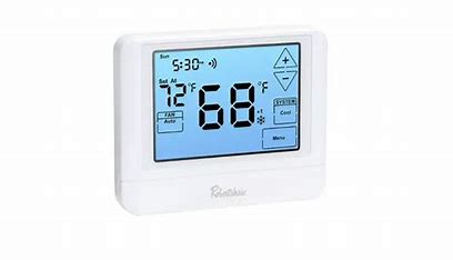 Termostato de pared con pantalla táctil programable WIFI de la serie Pro