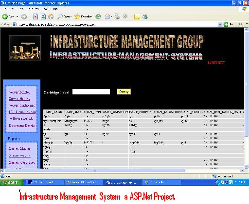 Infrastructure Management System A Asp Net Project 1000 Projects - 8K Gradient Designs for Desktop