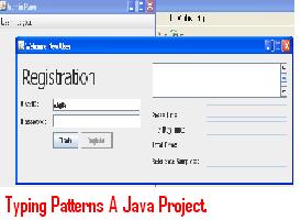 User Authentication By Typing Patterns Java Project Final Year Projects Net Java Latest - Retina Ocean Wallpapers for Desktop