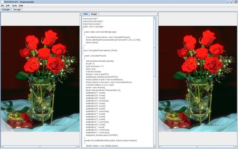 Steganography For Images Projects - Full HD Landscape Designs for Desktop