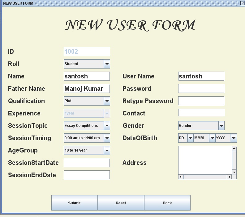 Web Project Task09 Program The User Sign Out Process Using Session Management Java Institute - Premium Abstract Photo Gallery - 4K