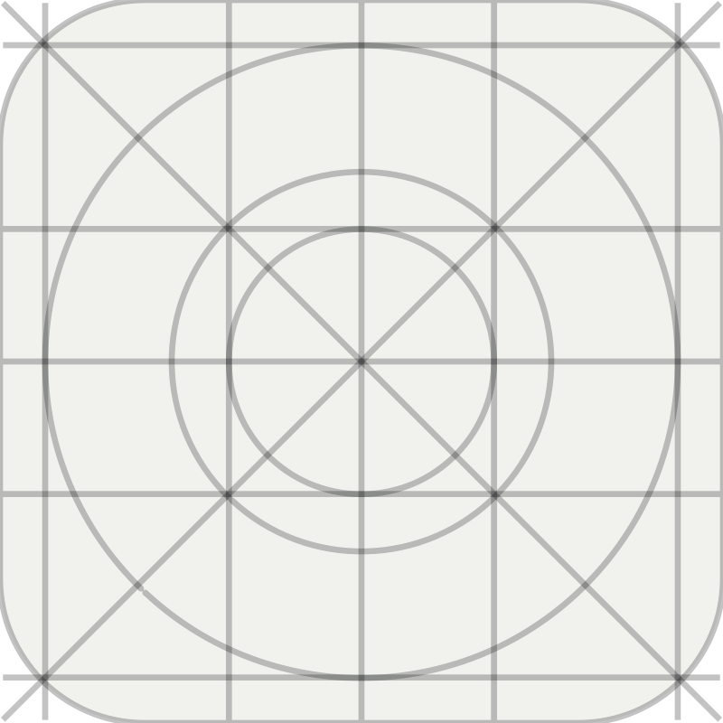 Free Clipart IOS 7 Icon Template arsenius