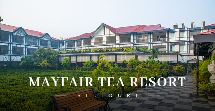 Mayfair Tea Resort Siliguri - First Boutique Tea Resort In  